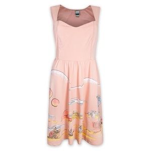 Star Wars Tatooine sweetheart dress. M